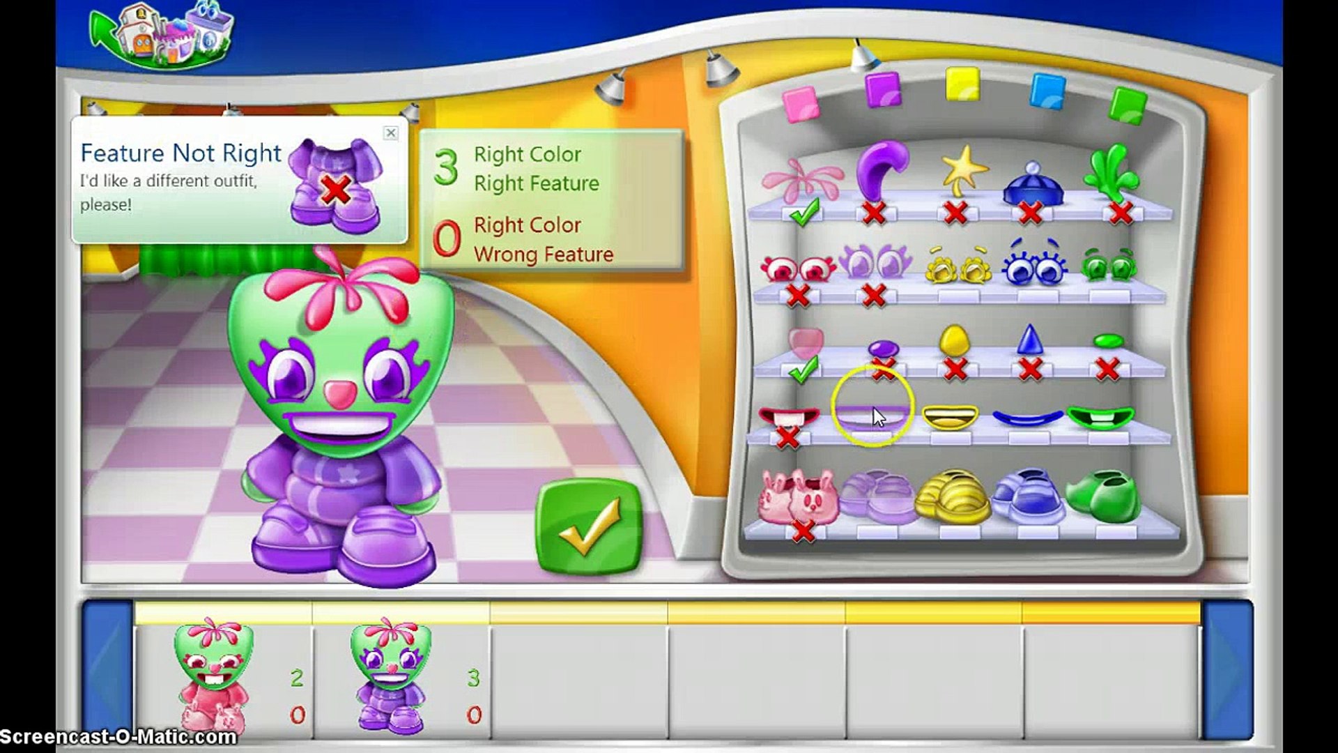 Purble place