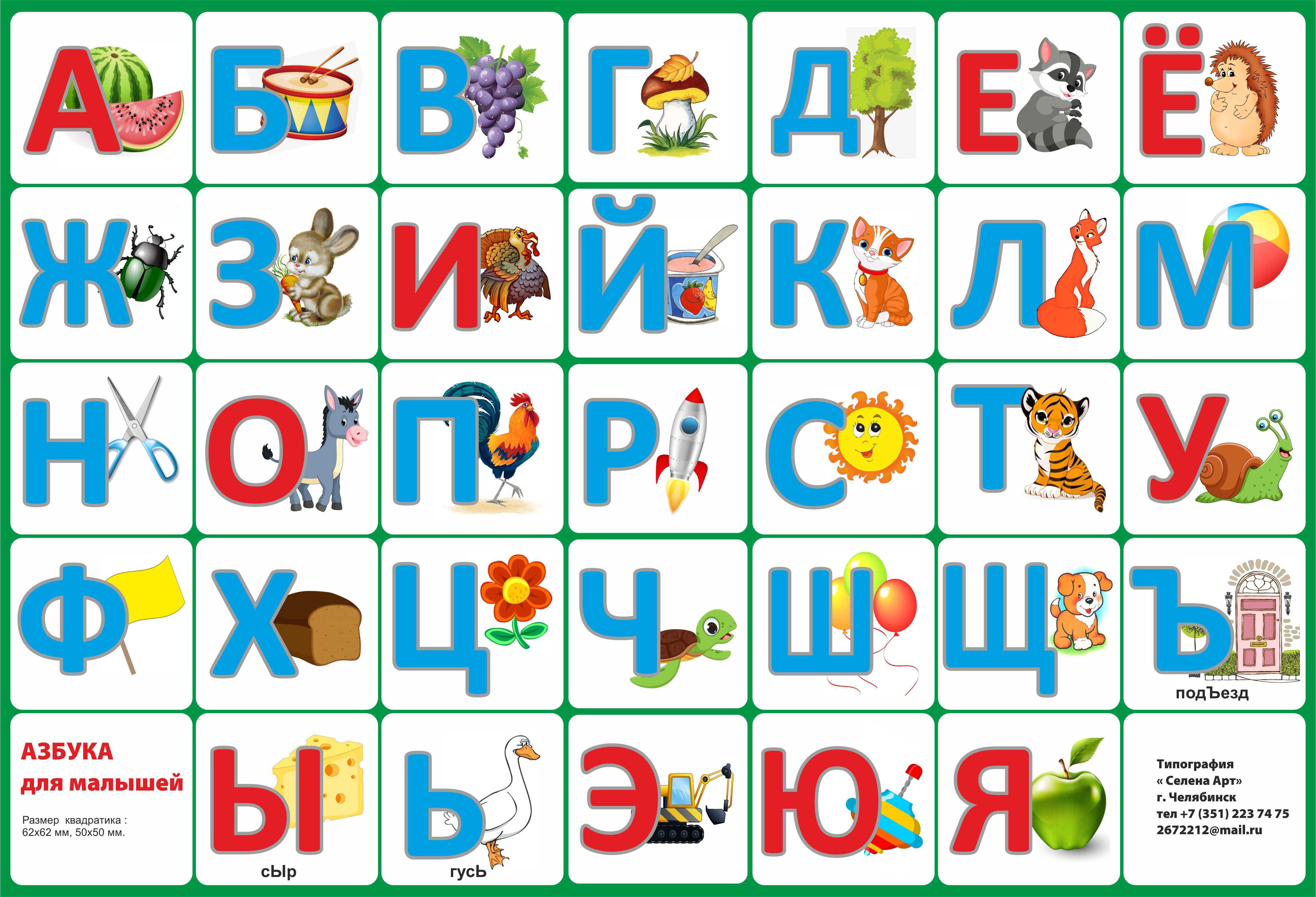 Архив метки: учим алфавит