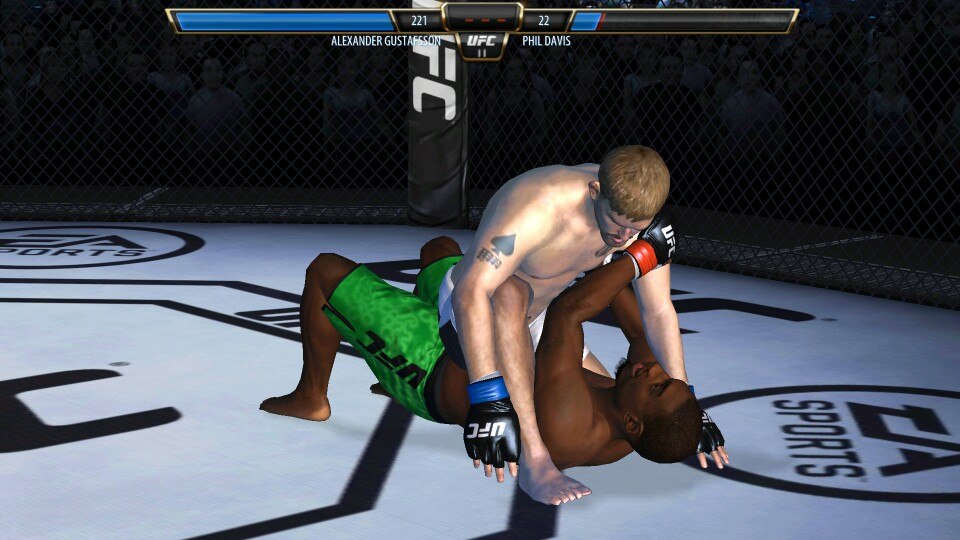 Ea sports ufc со взломом на деньги скачать последнюю версию для андроид