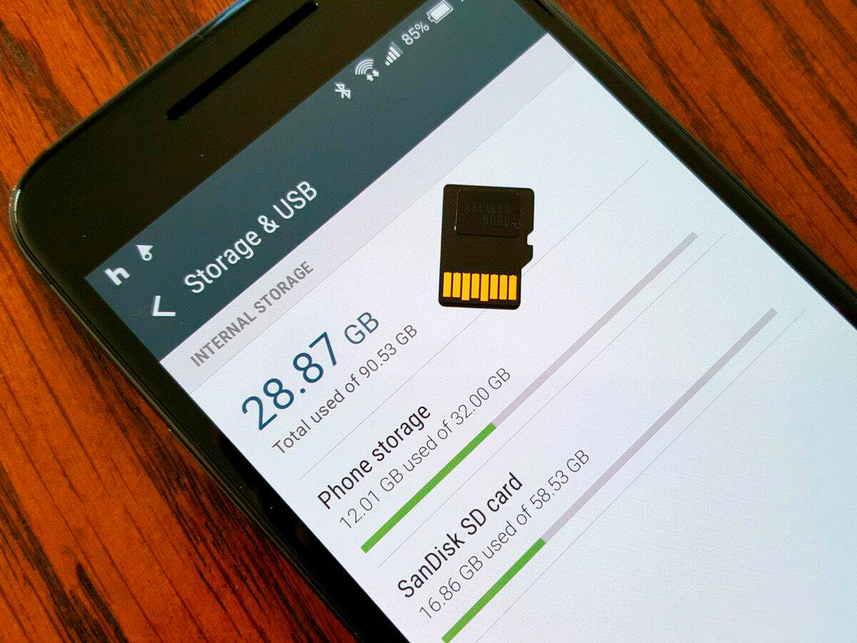На телефоне android ничего нет, но память заполнена: 5 советов по решению проблемы