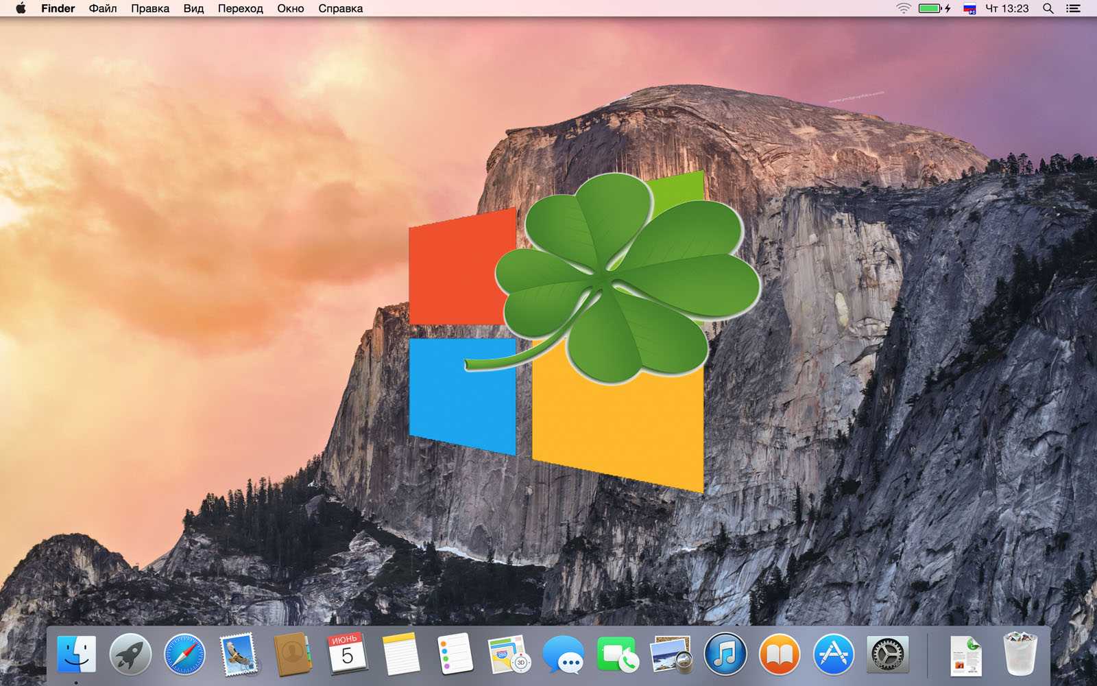 Как установить macos на windows?