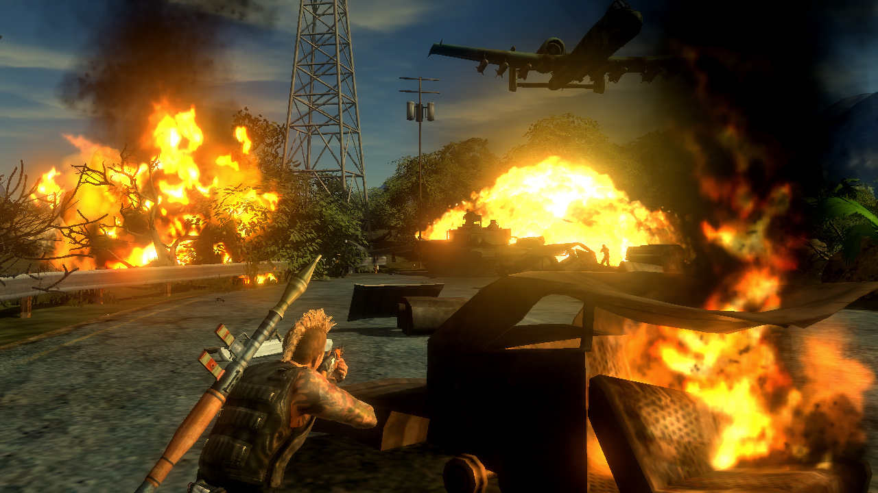 Mercenaries 2: world in flames