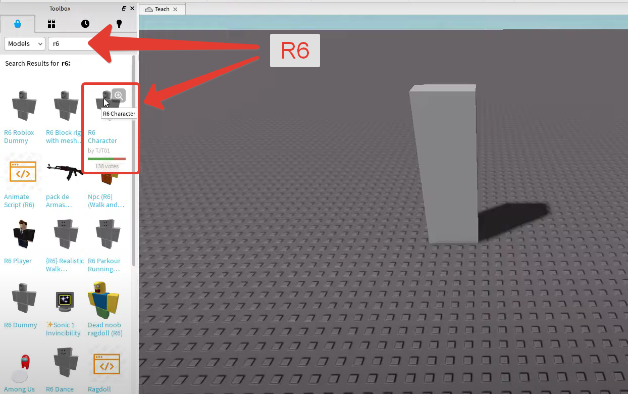 How to make your roblox profile pose
