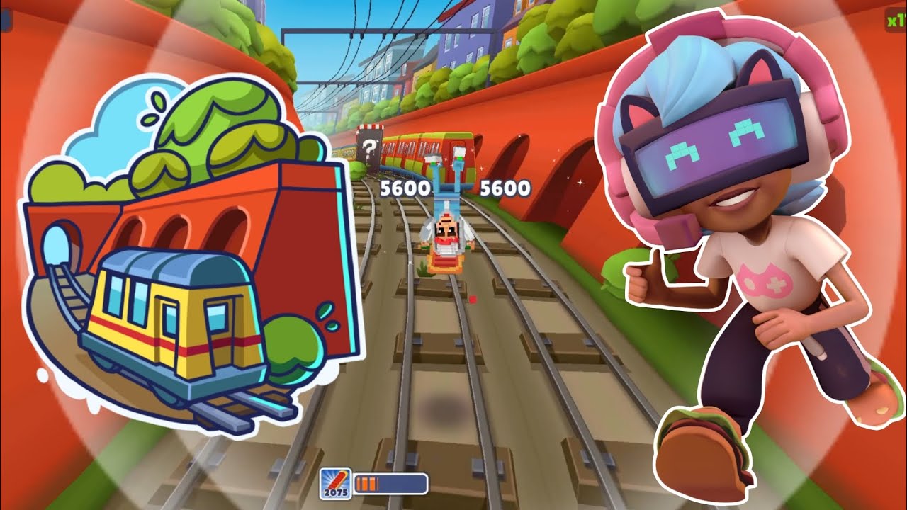 Subway surfers - описание игры, секреты и особенности