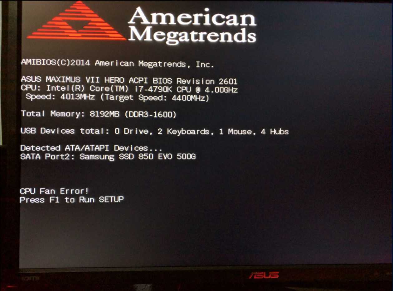 Cpu fan failure warning, cpu fan speed warning, cpu fan detection, cpu fan fail warning