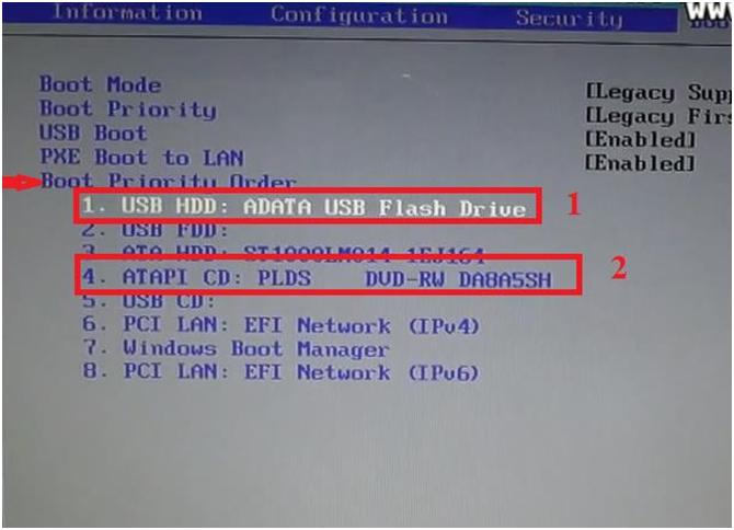 Как зайти в bios на ноутбуке lenovo