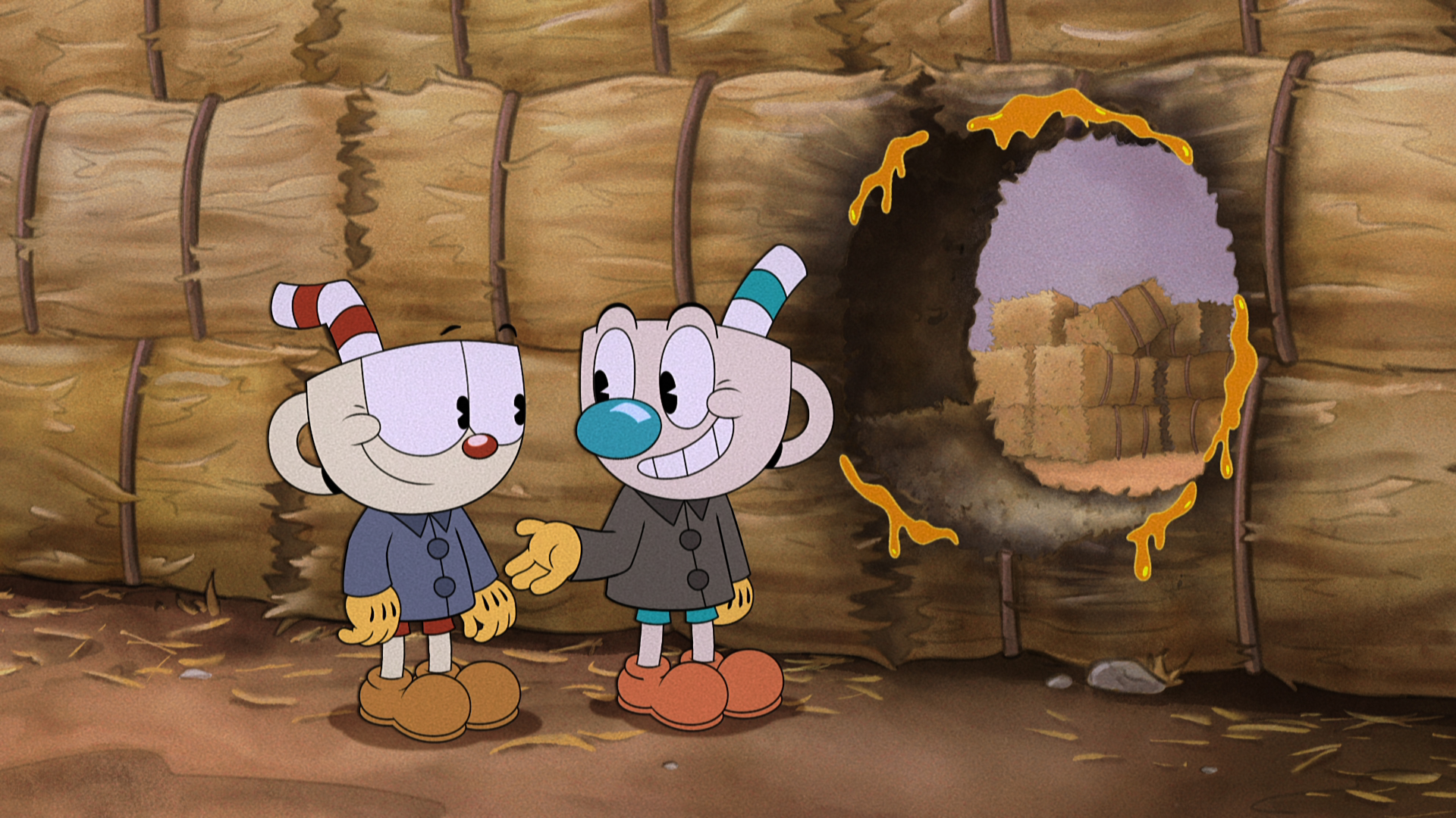 Как добавить 2 игрока в cuphead