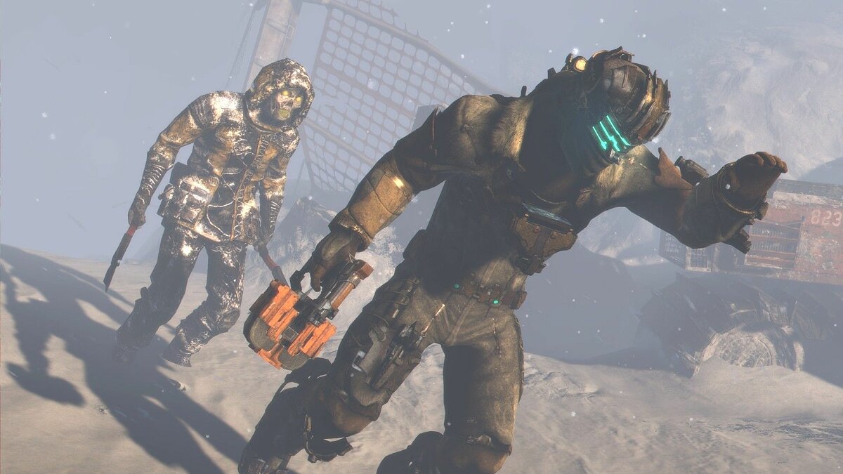 Dead space 3 на двоих