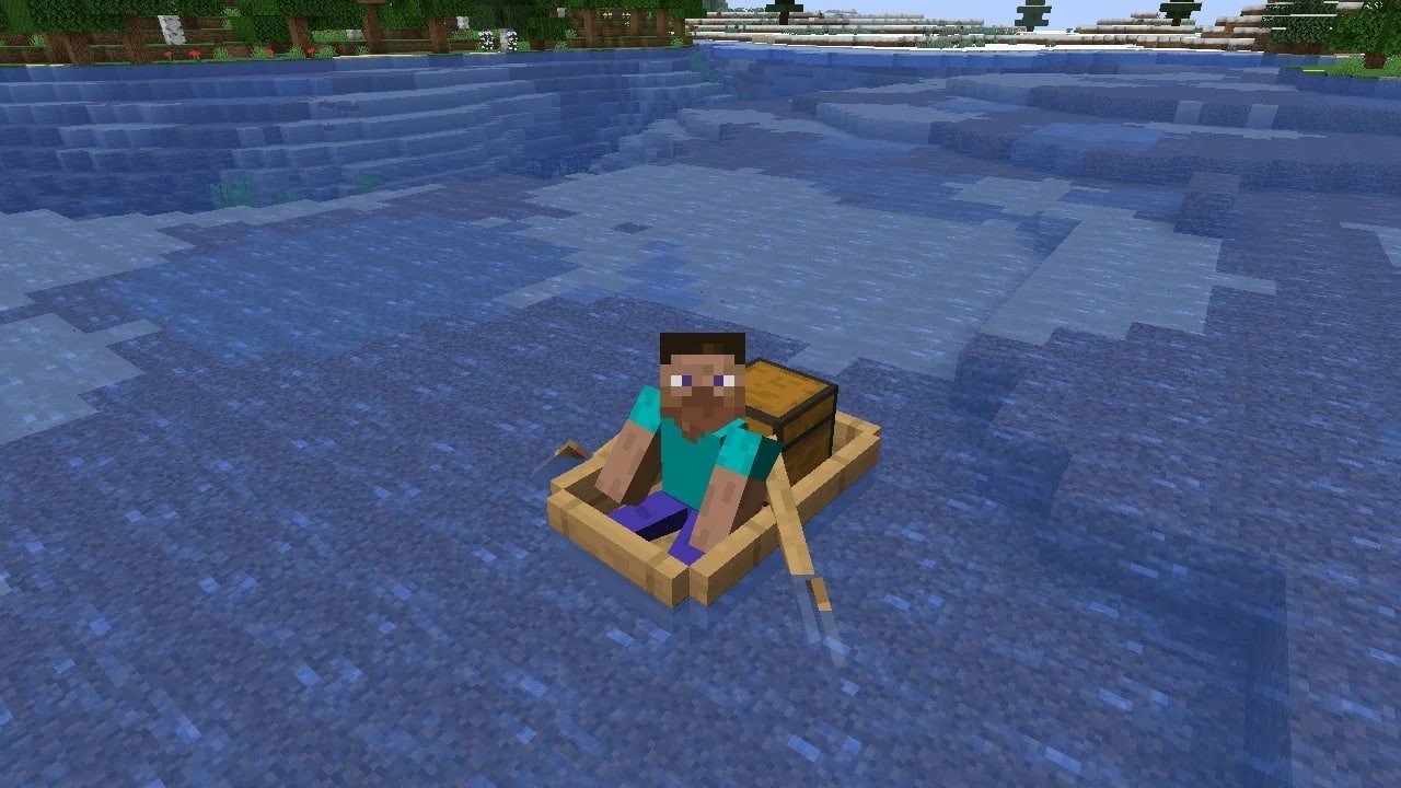 Плавание — minecraft wiki