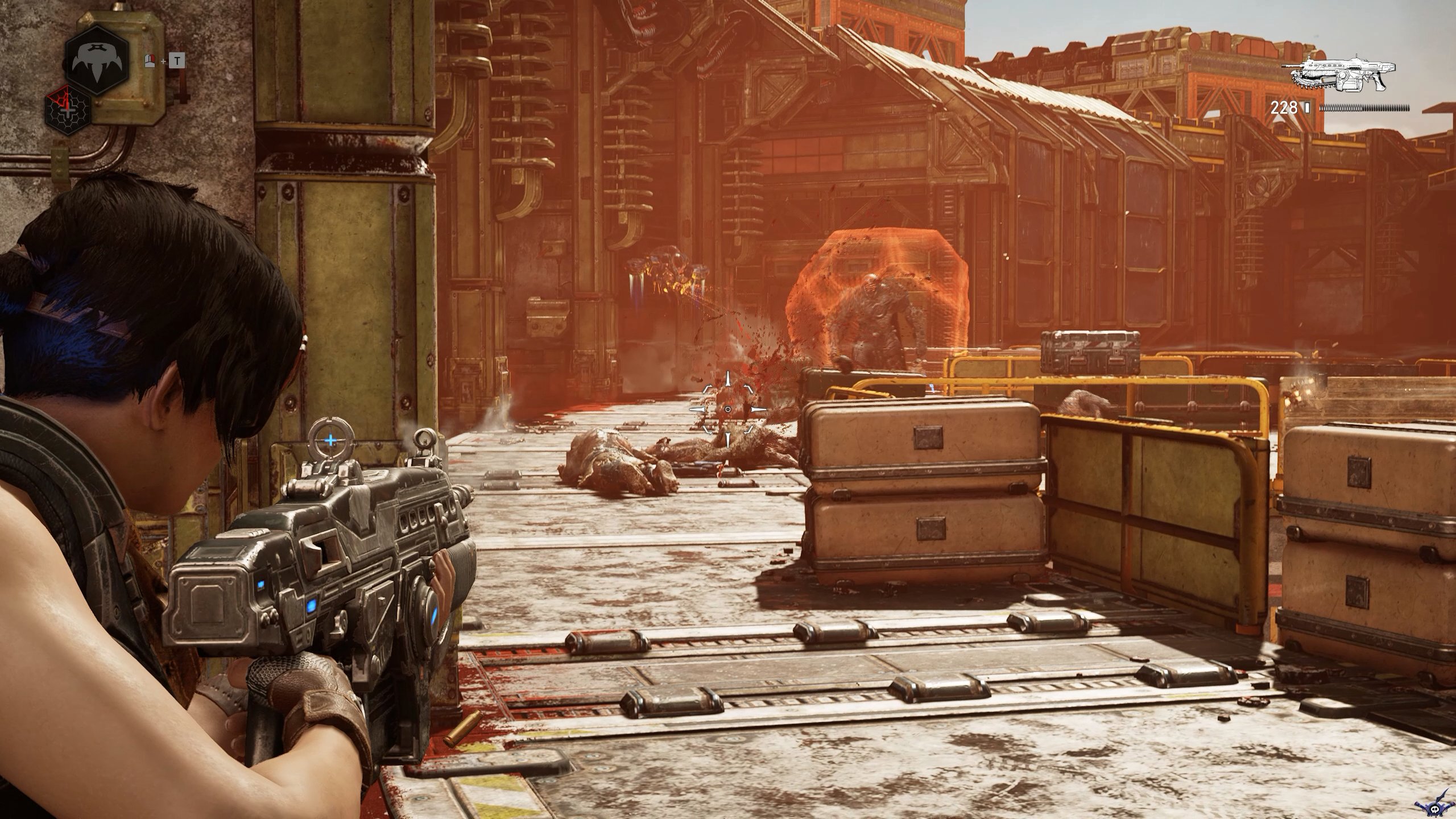 Gears 5 has gone gold, and we have the achievement list