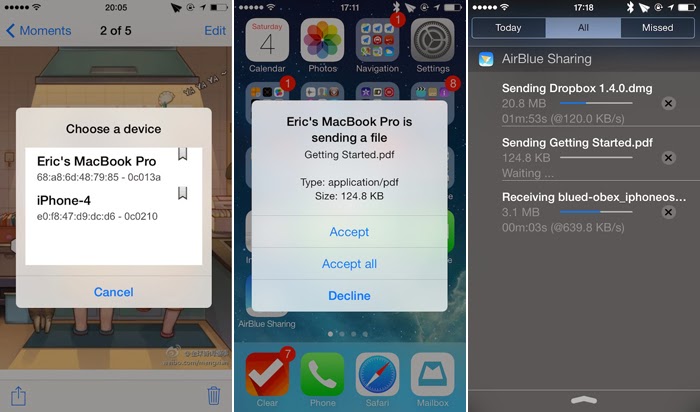Как с айфона передать на ноут. как передать файлы с iphone на ноутбук: подробный обзор способов