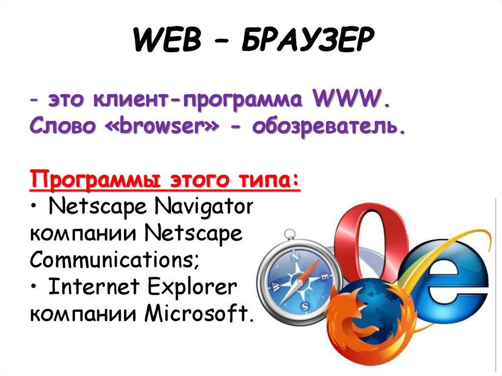 Словарь компьютерных и интернет терминов