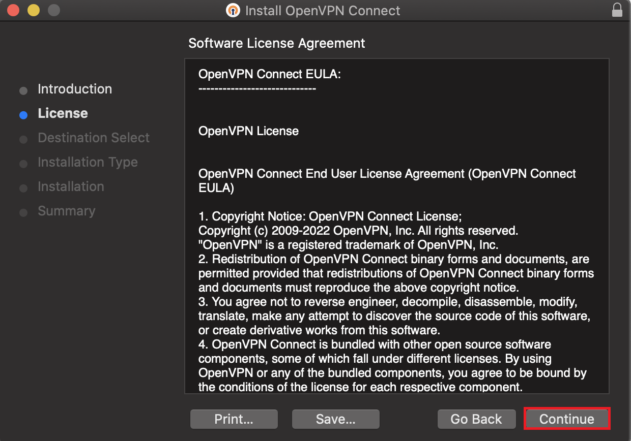 What is eula txt file?