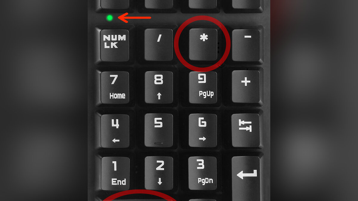 Нет numpad? нет проблем! как получить цифровую клавиатуру в windows