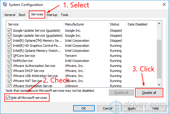 Ctrl + alt + del not working [solved] - driver easy