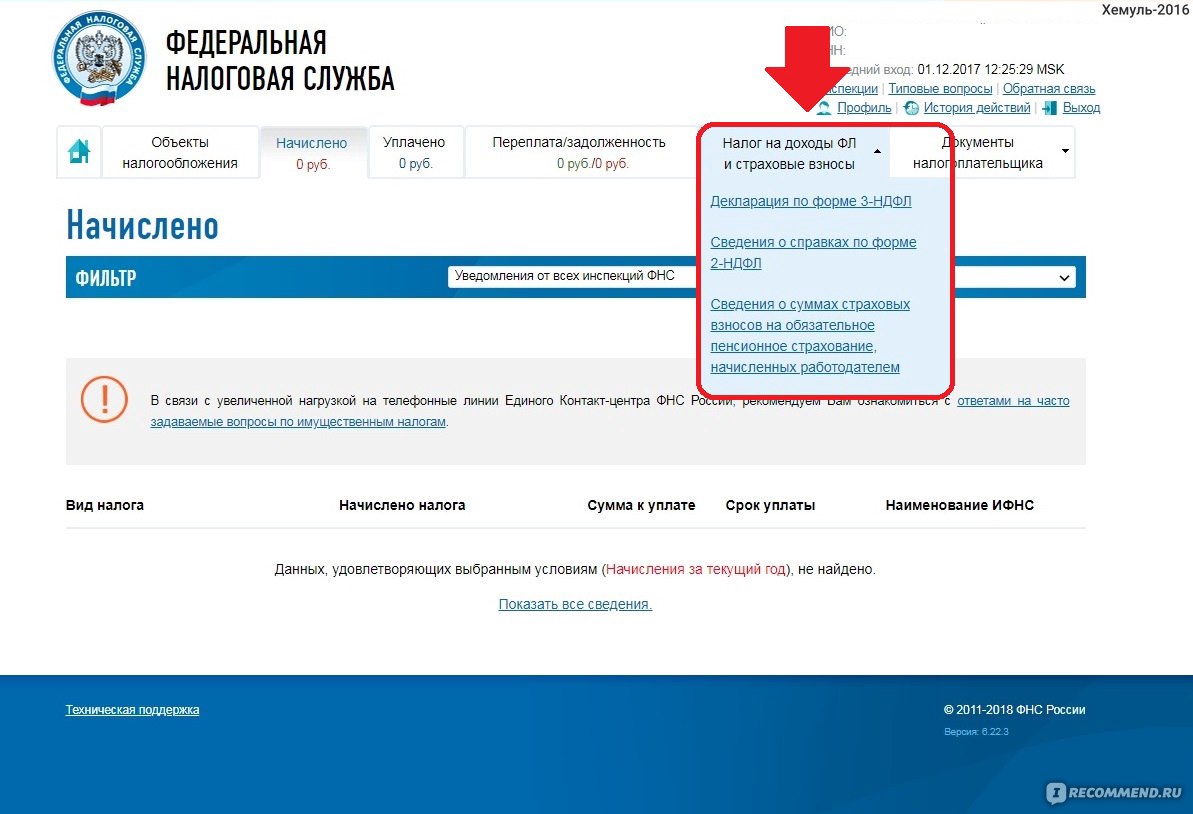 Lkul.nalog.ru — кабинет юридического лица