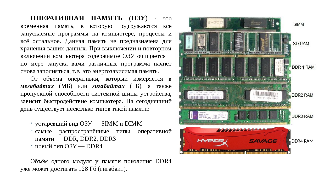 Оперативная память компьютера — как увеличить объем правильно — ddr3, ddr4