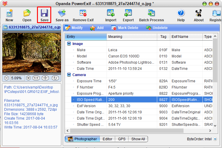 Что такое exif: как использовать данные