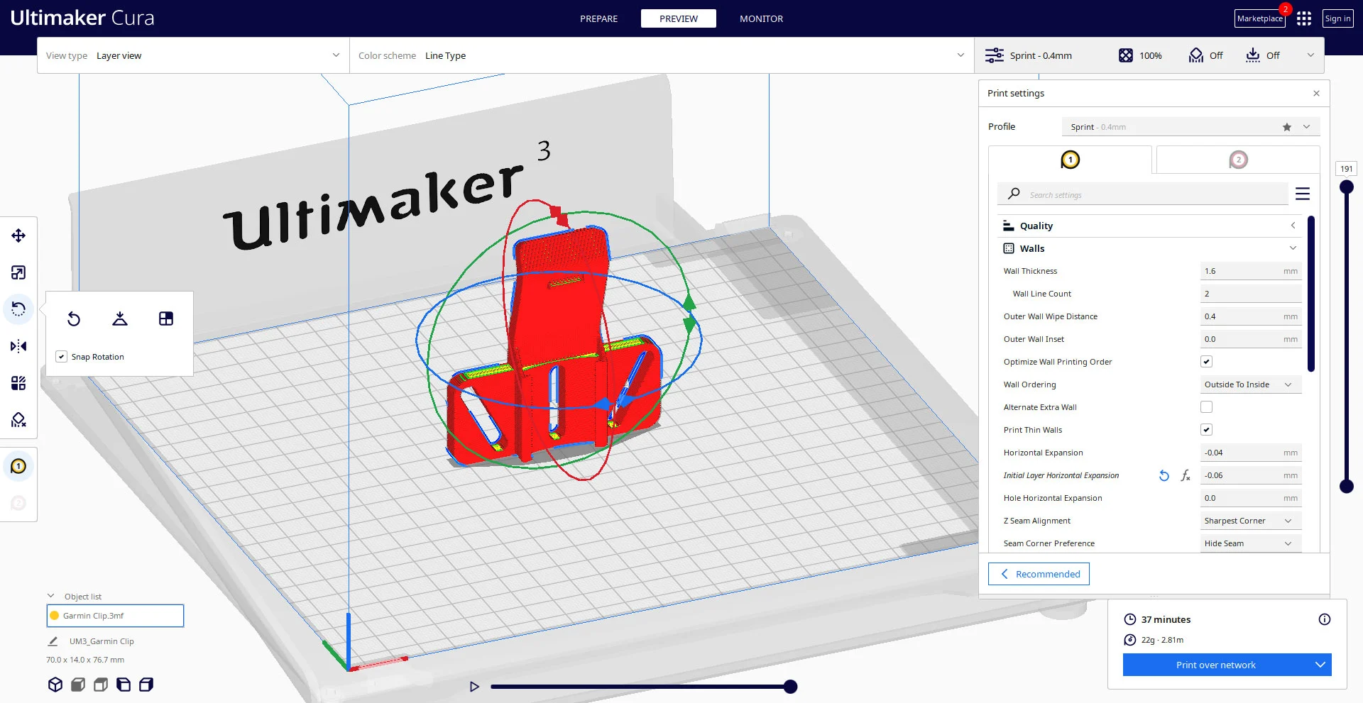 Ultimaker cura for windows 10 & best alternative