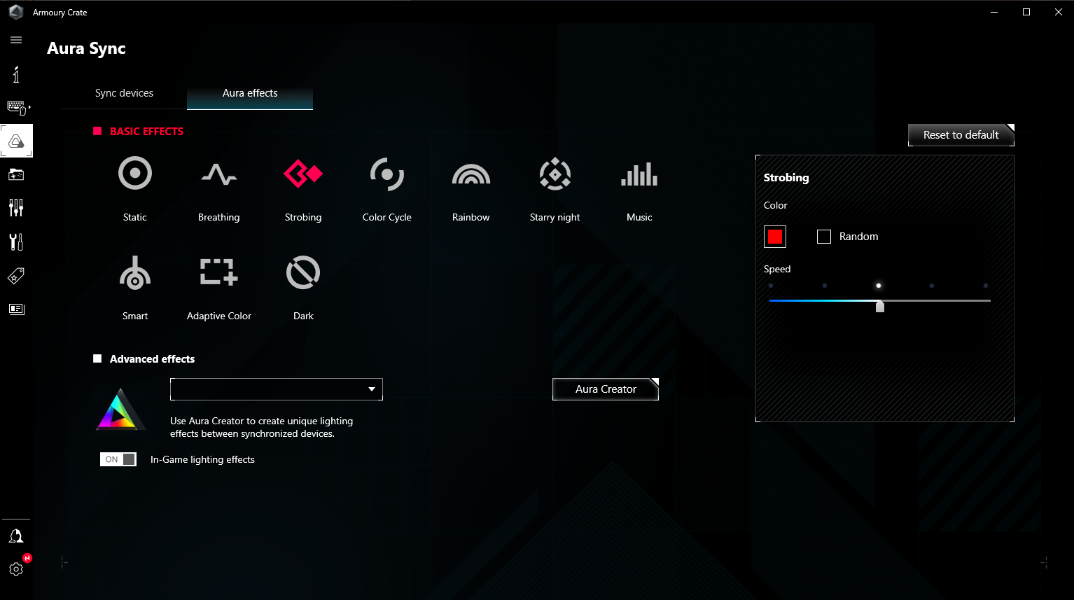 Asus aura не работает: причины и что делать?