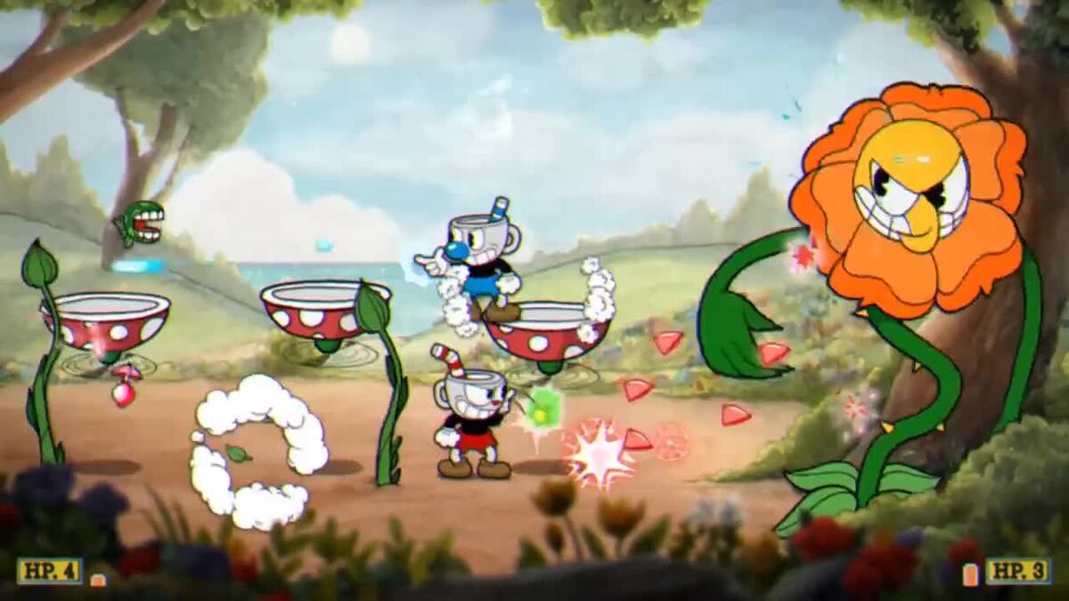 Как добавить 2 игрока в cuphead: подробная инструкция