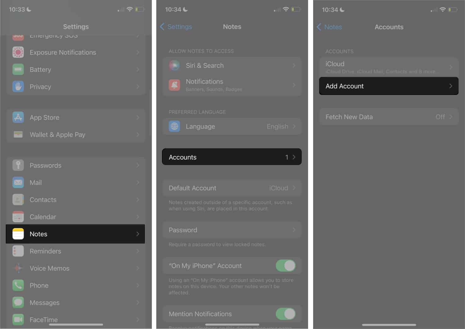 Восстановление удалённых заметок на android